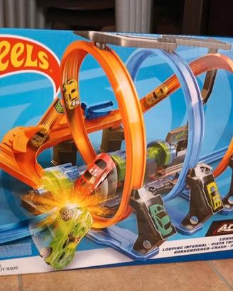 Hotwheels garage e piste