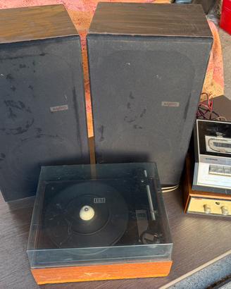 Impianto stereo