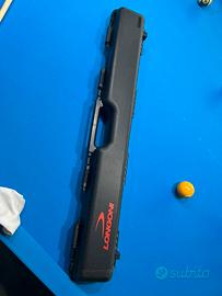 Custodia Per Stecca Da Biliardo 99cm - Morbida E Trasportabile In Tessuto Oxford Nero