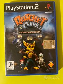 Ratchet Clank l’altezza non conta playstation 2