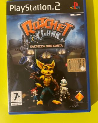 Ratchet Clank l’altezza non conta playstation 2