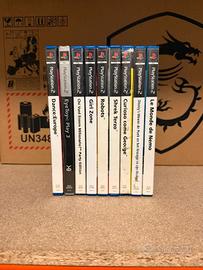 Lotto 9 giochi PS2 playstation2