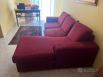 Divano bordeaux