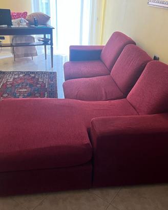 Divano bordeaux