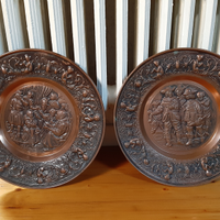 Antichi piatti rame olandesi