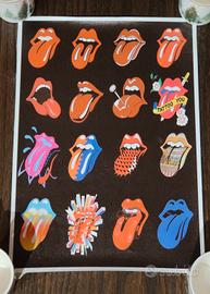 Poster "Rolling Stones " - Licks