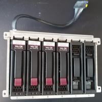 dischi server HP ML350