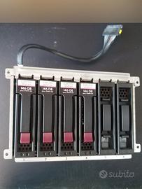 dischi server HP ML350