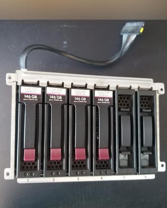 dischi server HP ML350