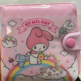 Sanrio portafoglio in vinile rosa