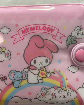 Sanrio portafoglio in vinile rosa
