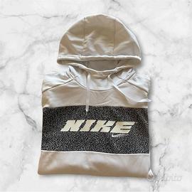 Felpa Nike bianca taglia L