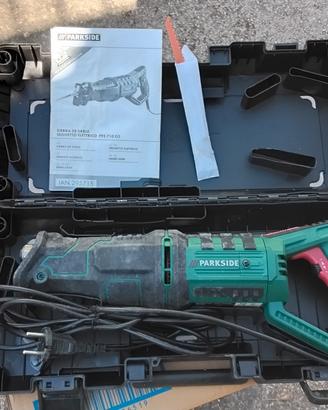 sega a gattuccio elettrica