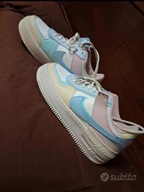 NIKE AIR FORCE ONE SHADOW PASTEL