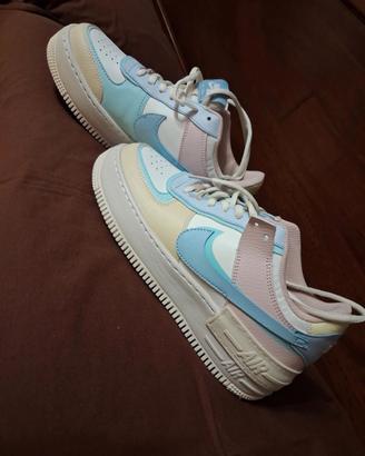 NIKE AIR FORCE ONE SHADOW PASTEL