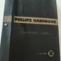 catalogo libro PHILIPS 1957 elettronica vintage