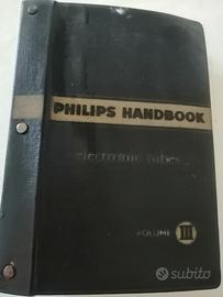 catalogo libro PHILIPS 1957 elettronica vintage
