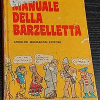 Manuale della Barzelletta Mondadori 1977 vintage