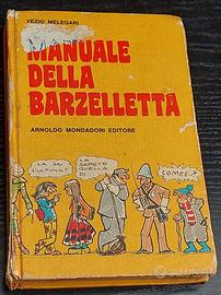 Manuale della Barzelletta Mondadori 1977 vintage