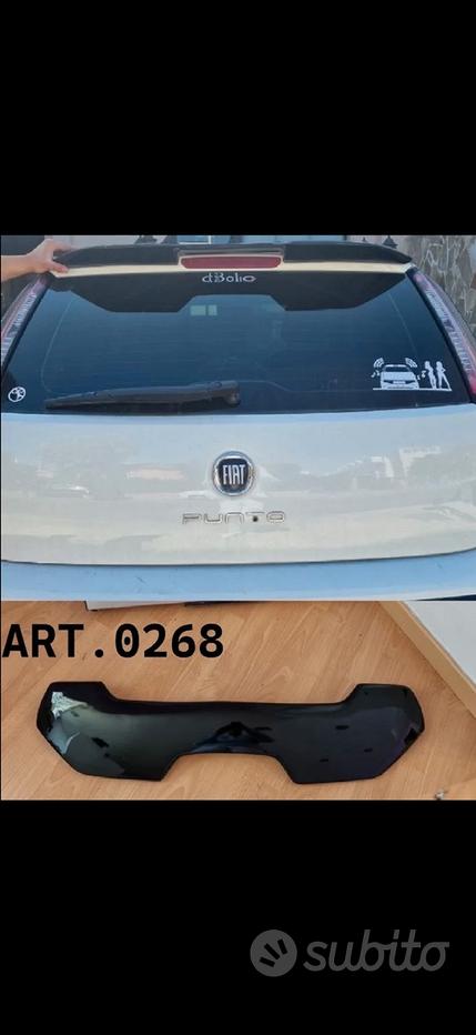 Spoiler+punto+evo+abarth - Vendita in Accessori auto 