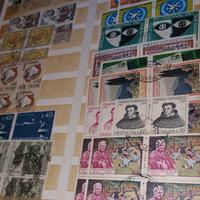 (us91/96)ITALIA COMMEMORATIVI CIRCA 90 QUARTINE DI