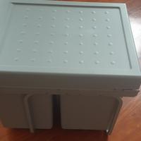 pattumiera estraibile sottolavello 