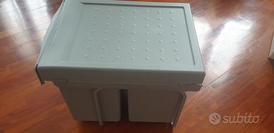 pattumiera estraibile sottolavello 