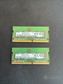 RAM DDR4 16GB 8x2 3200mhz samsung SODIMM
