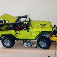 Jeep lego technic
