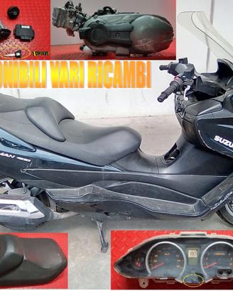 SUZUKI BURGMAN AN 400ABS 2012 SERIE 2010-2013