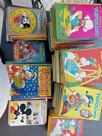 Fumetti Topolino primi anni '70