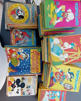 Fumetti Topolino primi anni '70