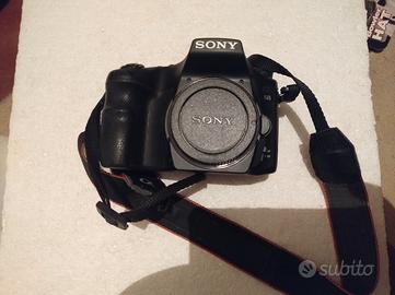 Sony A68 con 2000 scatti