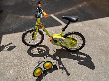 Bicicletta raggio 14 Decathlon