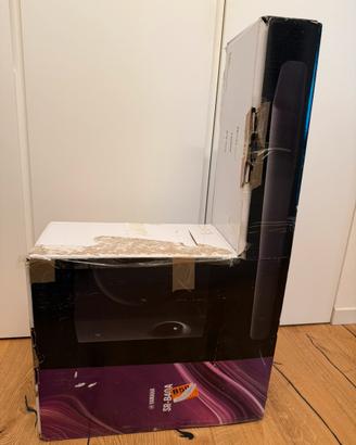 Yamaha Soundbar Sr-b40a Bl Black
