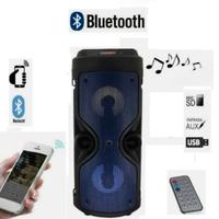 Cassa bluetooth con led, Telecomando e Microfono