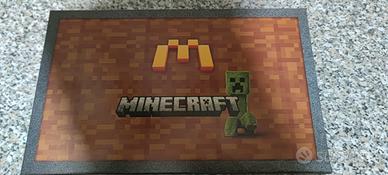 Box Minecraft McDonald's  Limited Edition 