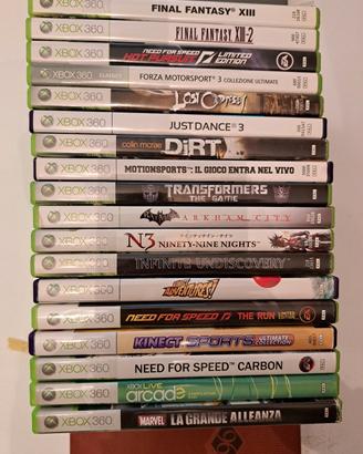 Giochi per XBOX