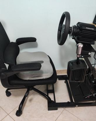 postazione sim racing vevor