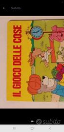 libro dei giochi illustrato vintage