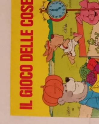 libro dei giochi illustrato vintage