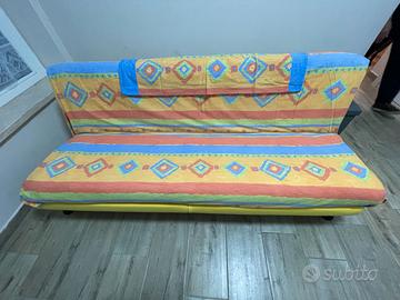 Divano trasformabile in letto