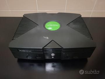 Xbox classic console originale ricambi