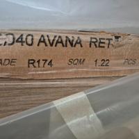 Pavimento gres a stecche color legno