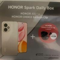Honor 400 con cuffie COME NUOVO