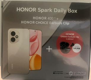Honor 400 con cuffie COME NUOVO