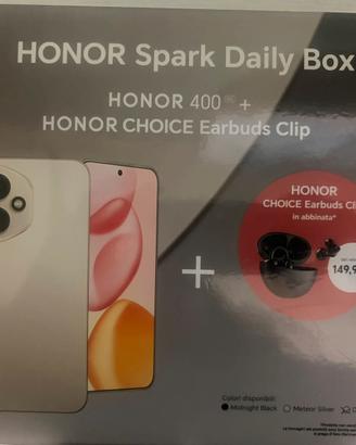 Honor 400 con cuffie COME NUOVO