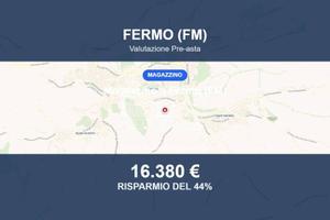 Immobile in asta di 183 m² a Fermo