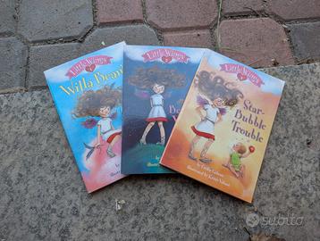 Trilogia Libri in Inglese Bambini "Little Wings"