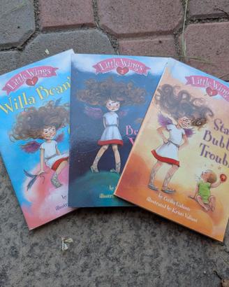 Trilogia Libri in Inglese Bambini "Little Wings"